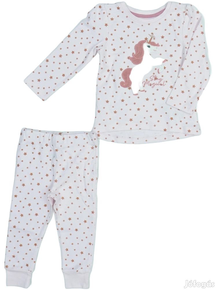 Dunnes Új (címkés) Lány Pizsama (Méret: 86)