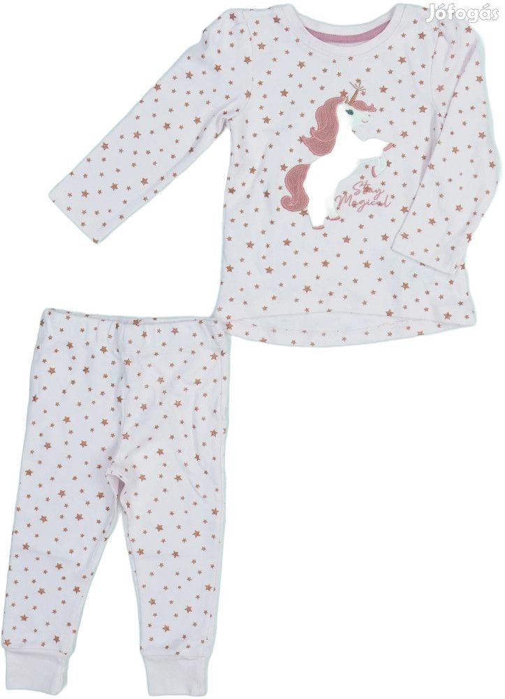Dunnes Új (címkés) Lány Pizsama (Méret: 86)