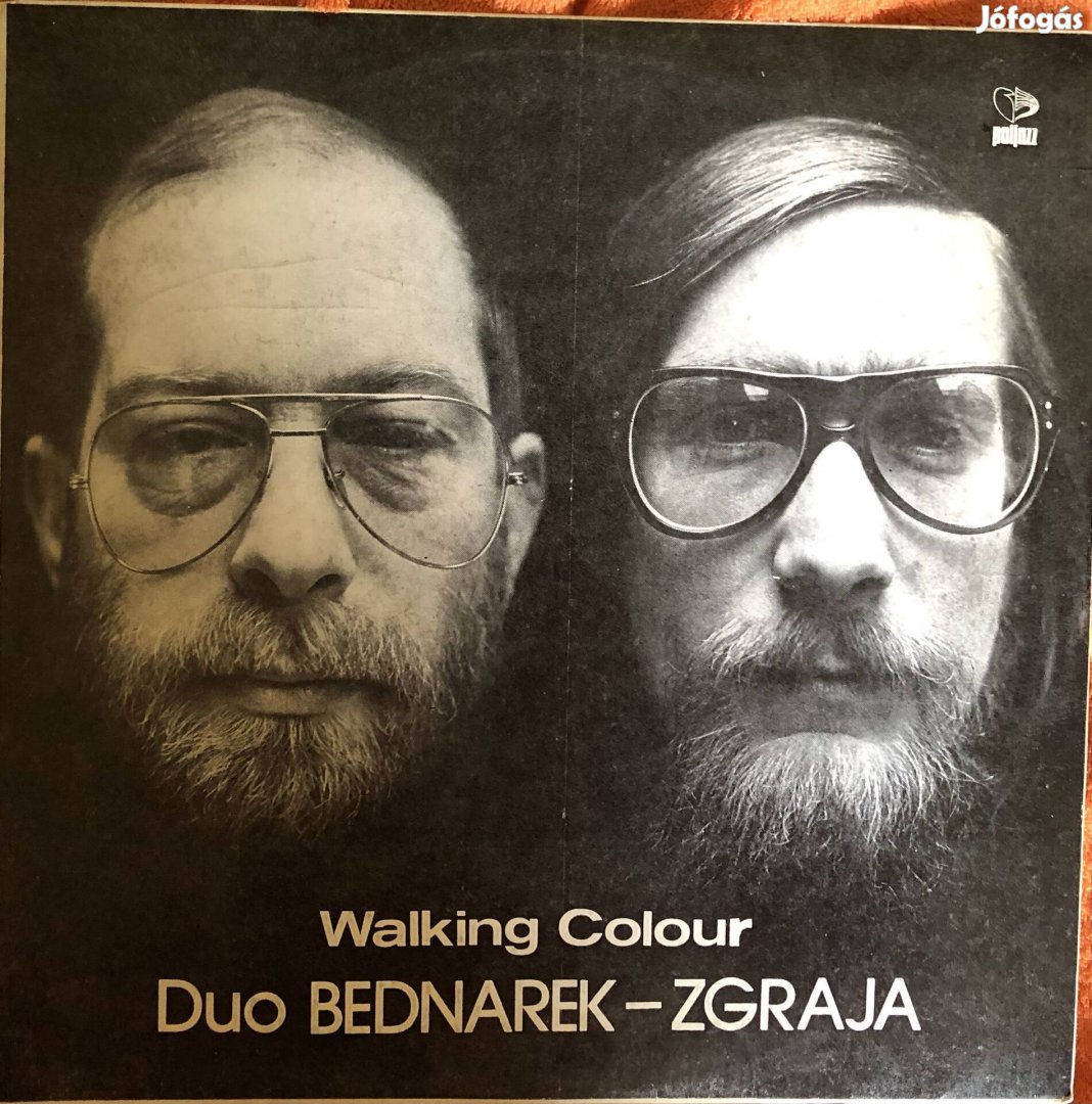 Duo Bednarek-Zgraja - Walking Colour Bakelit/Vinyl Lemez