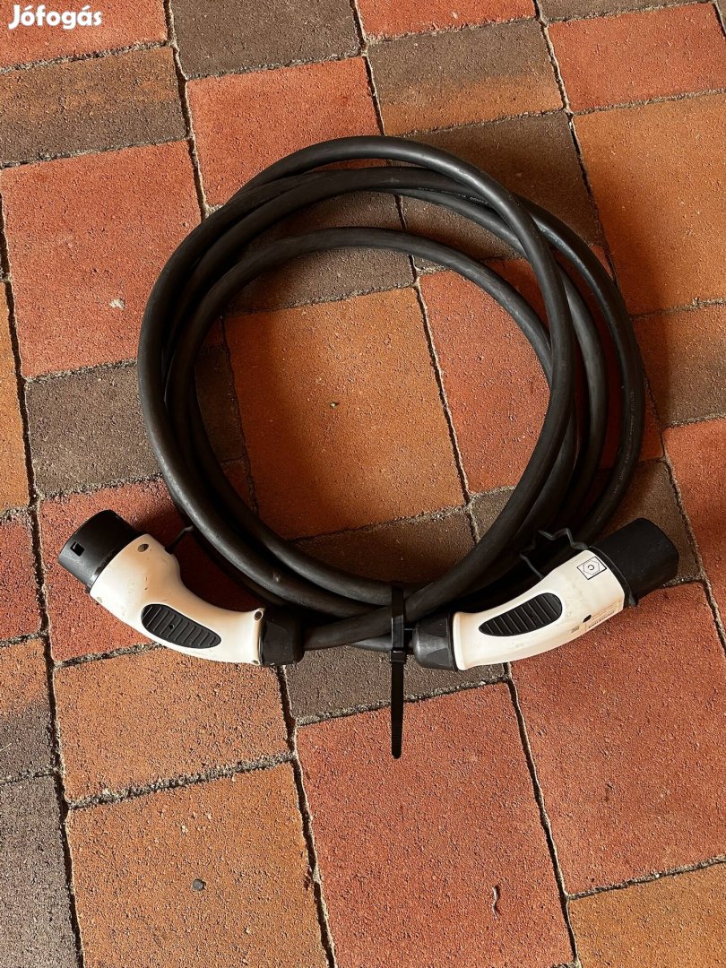 Duosida Type2 - Type1 32A adapter töltőkábel
