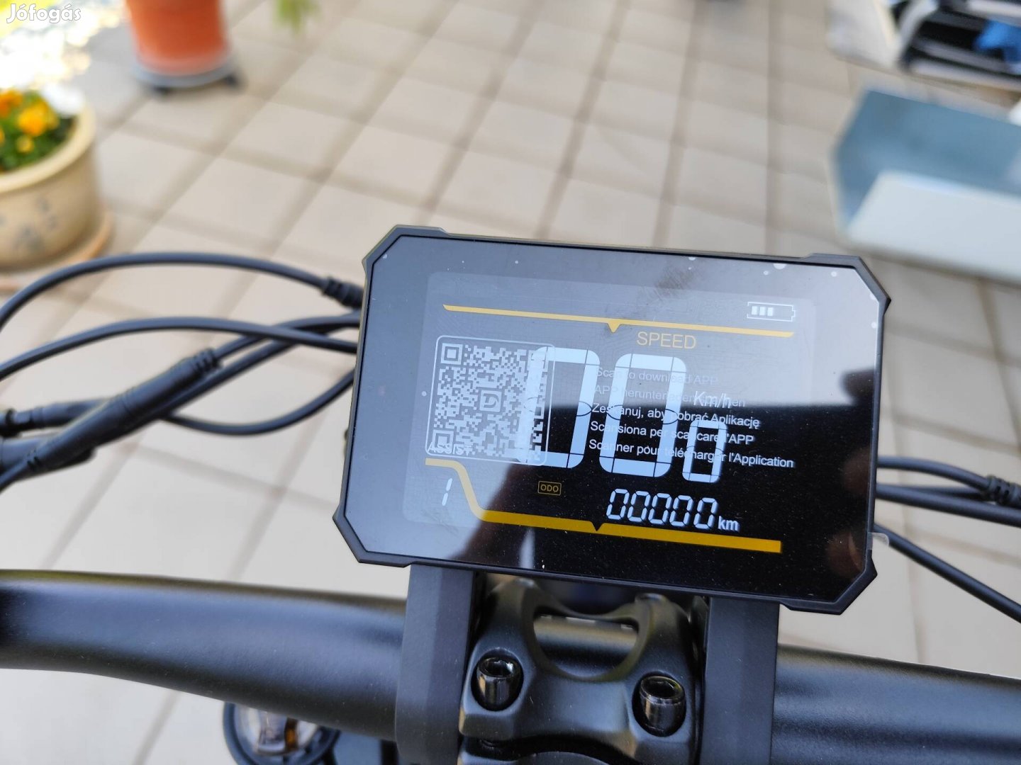 Duotts E26 új 0km futott elektromos kerékpár eladó 