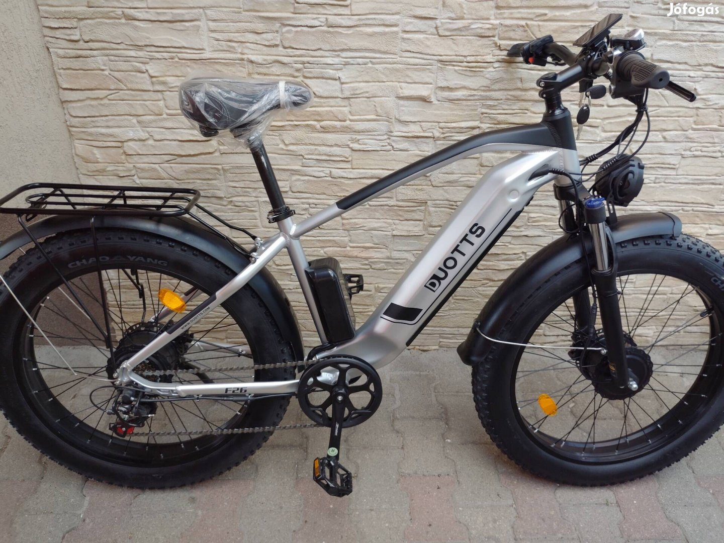 Duotts F26 új elektromos kerékpár eladó 