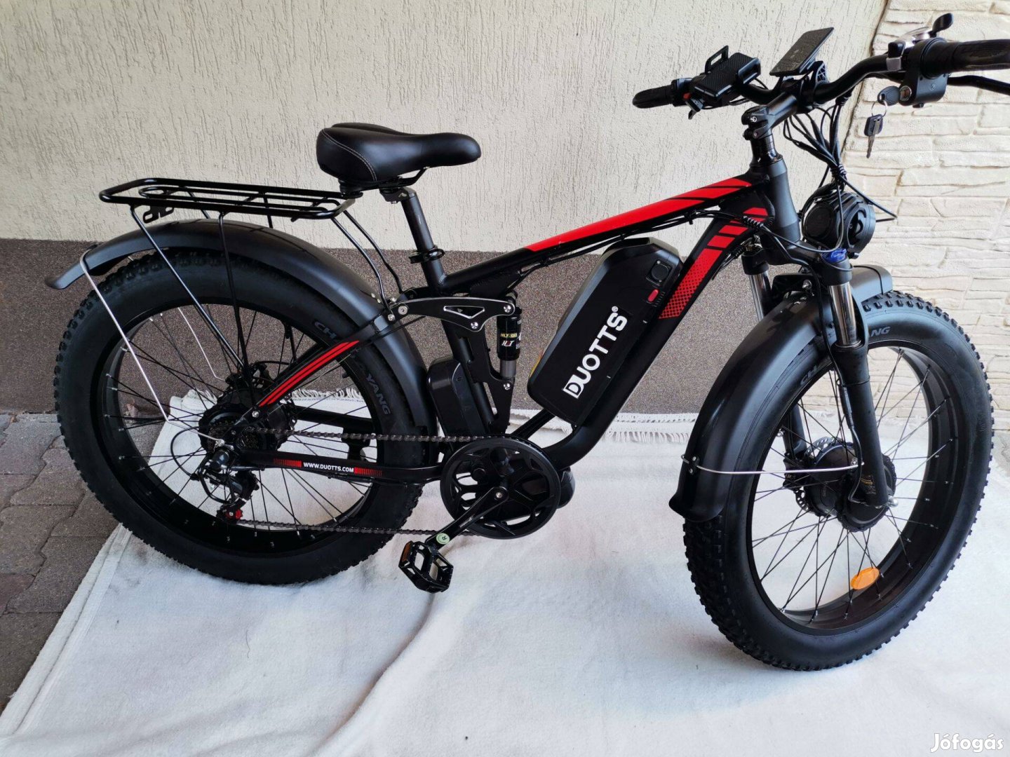 Duotts S26 új elektromos kerékpár eladó