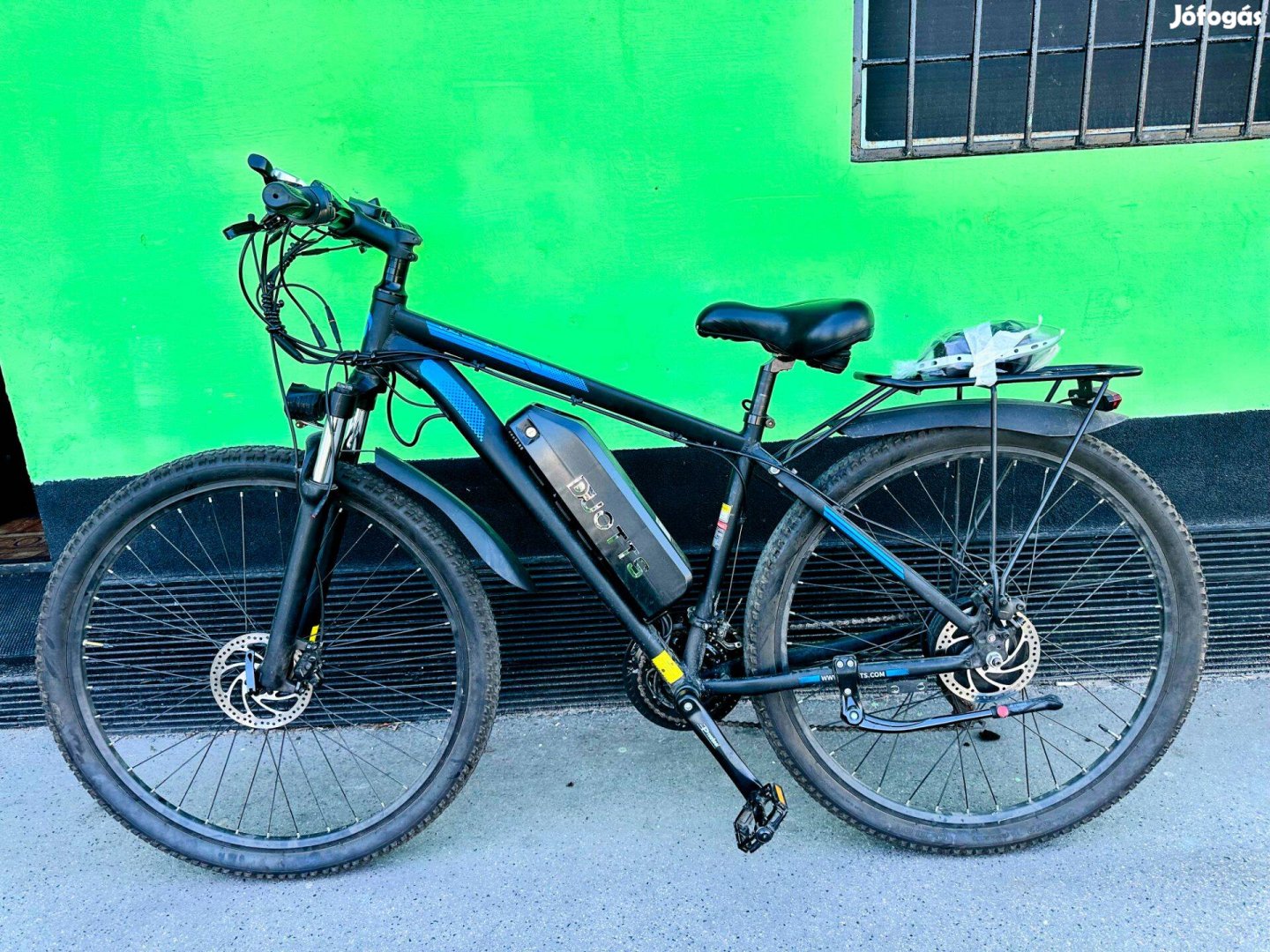 Duotts c29 pro elektromos kerékpár, 750W, 50KM/H, 29" 21 sebesség
