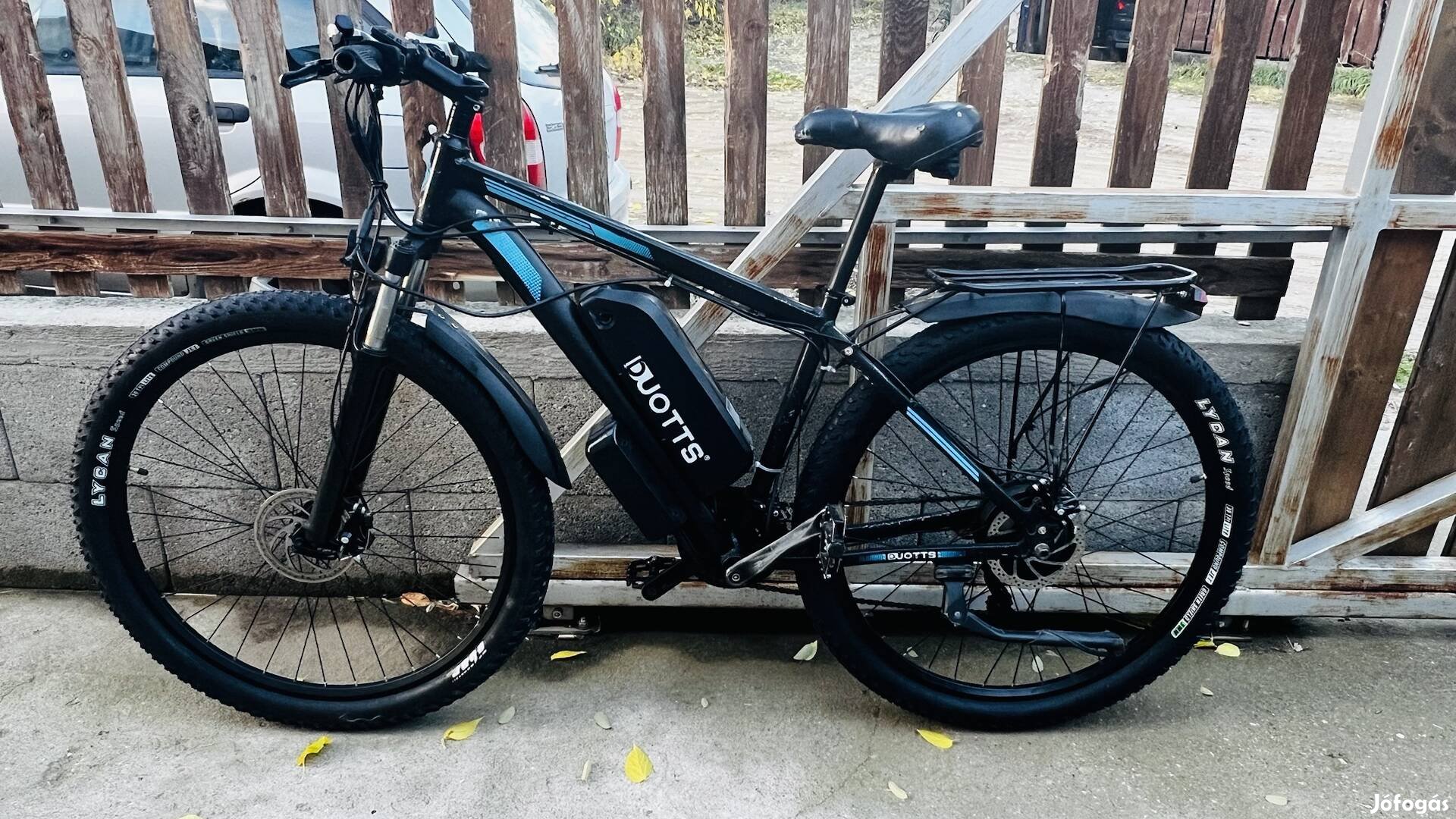 Duotts elektromos kerékpár