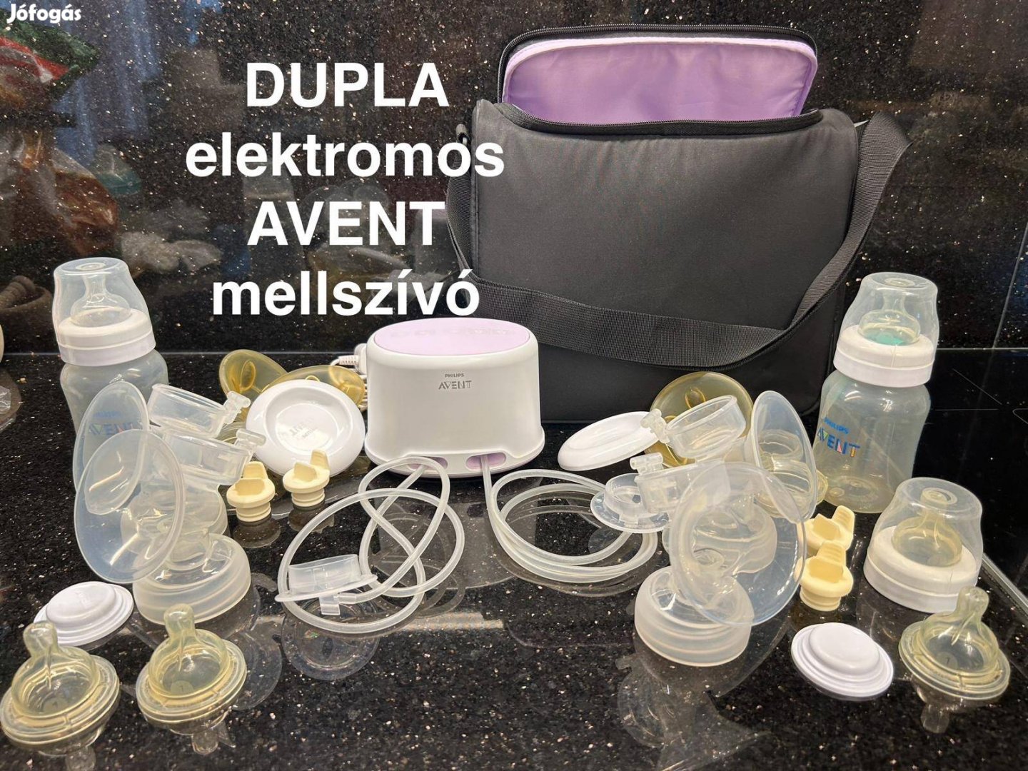 Dupla Avent elektromos mellszívó