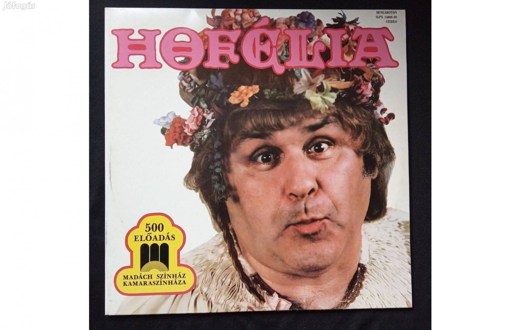 Dupla Hofi Géza Hofélia - újszerű állapot bakelit hanglemez