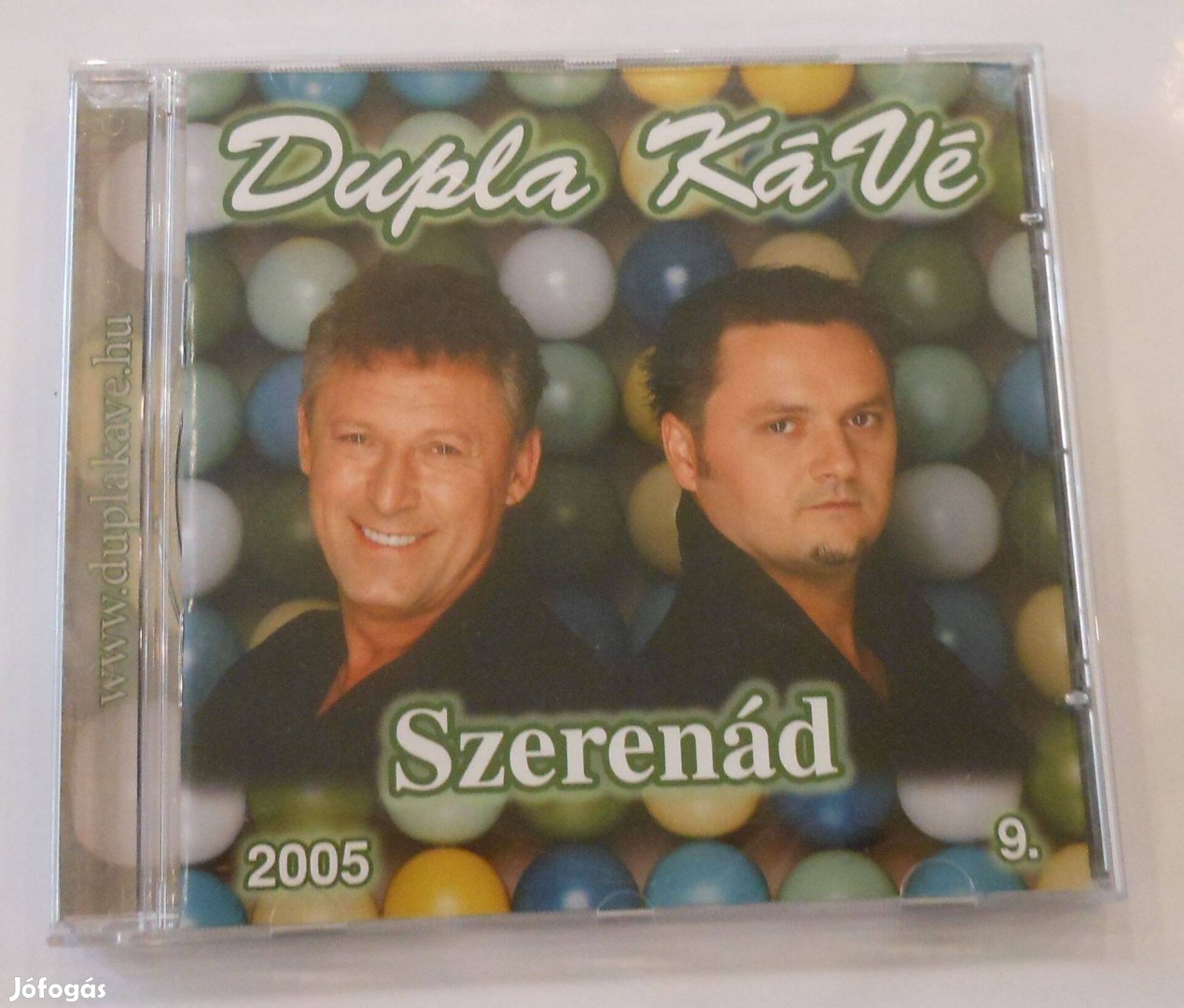 Dupla Kávé: Szerenád CD