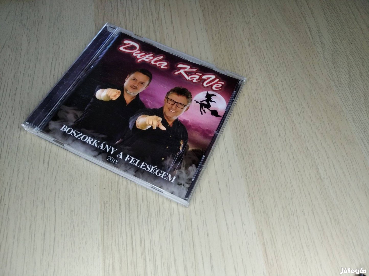 Dupla Kávé - Boszorkány A Feleségem / CD