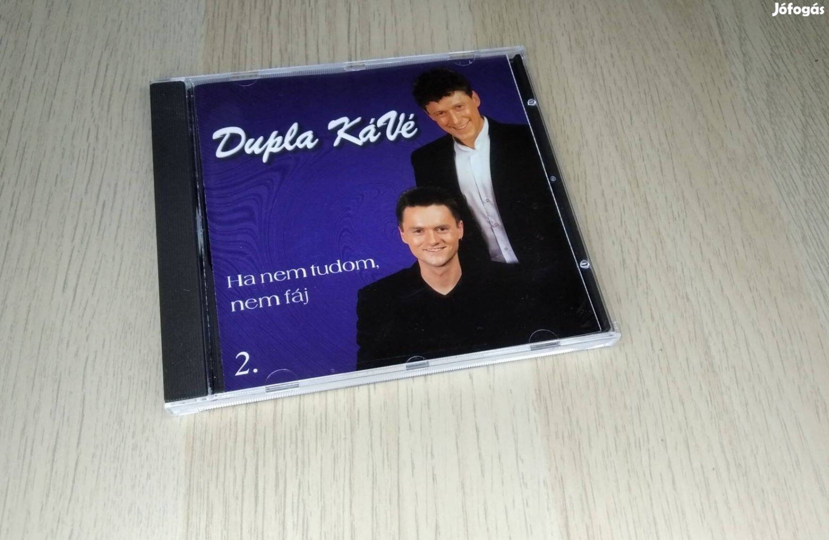 Dupla Kávé - Ha Nem Tudom, Nem Fáj / CD 1999