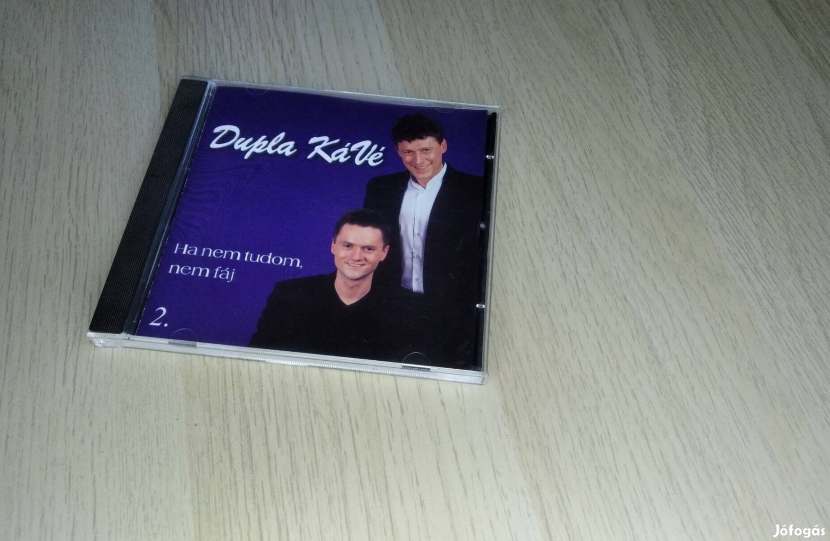 Dupla Kávé - Ha Nem Tudom, Nem Fáj / CD