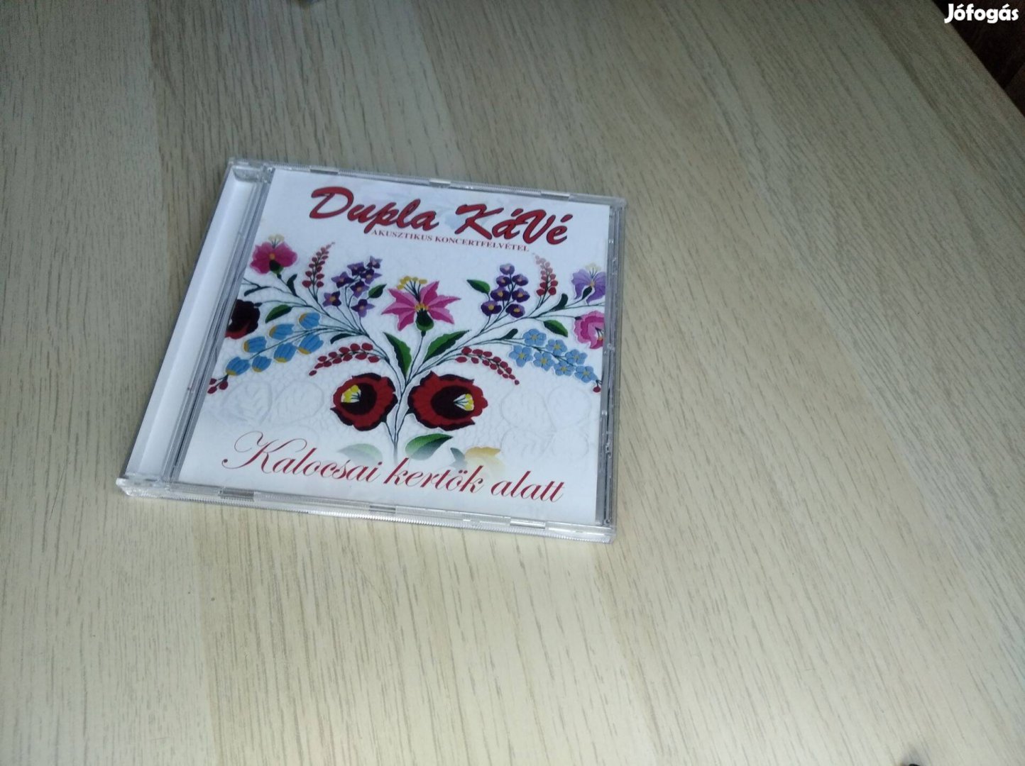 Dupla Kávé - Kalocsai Kertök Alatt - Akusztikus Koncertfelvétel / CD