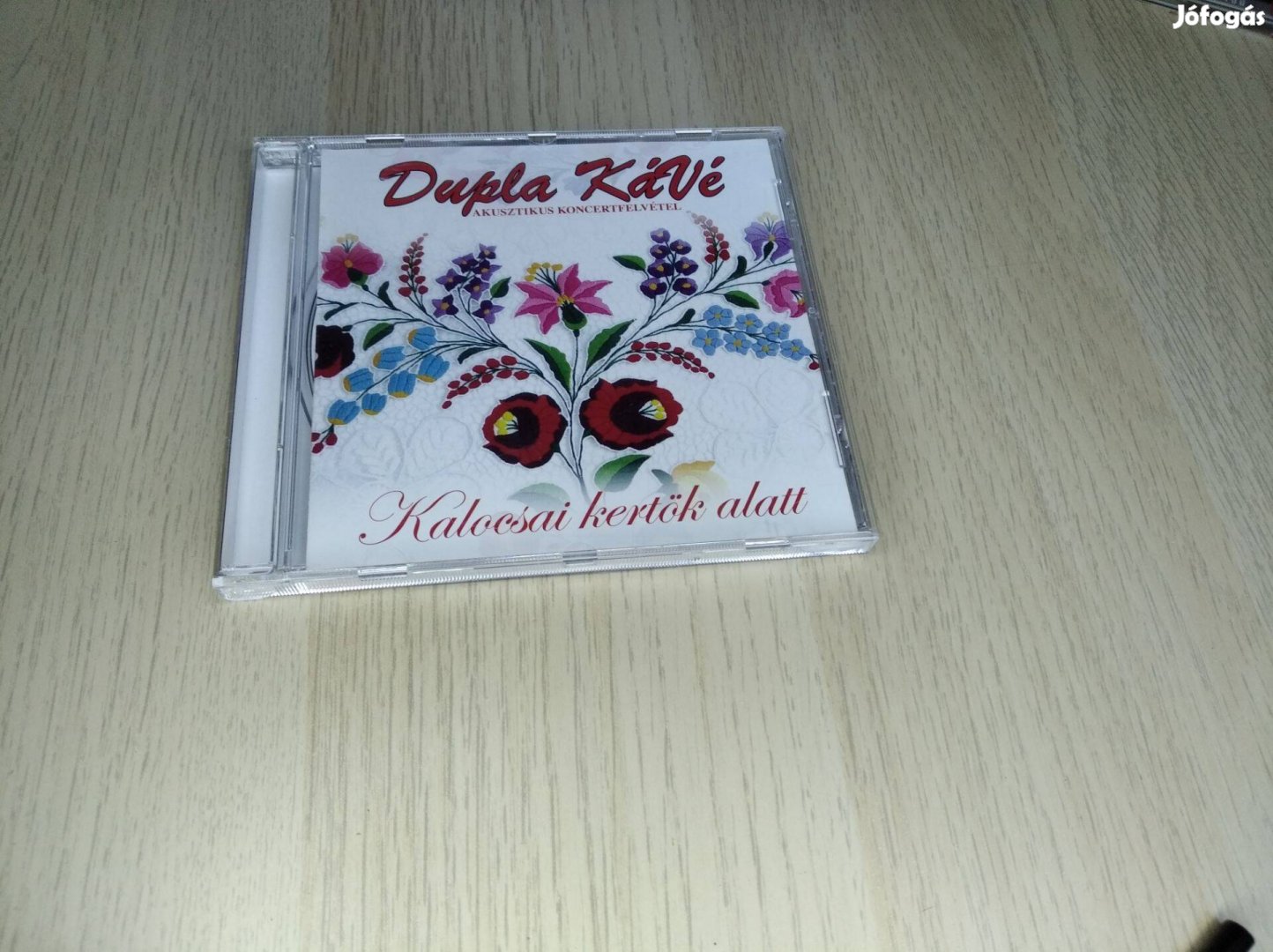 Dupla Kávé - Kalocsai kertök alatt / CD