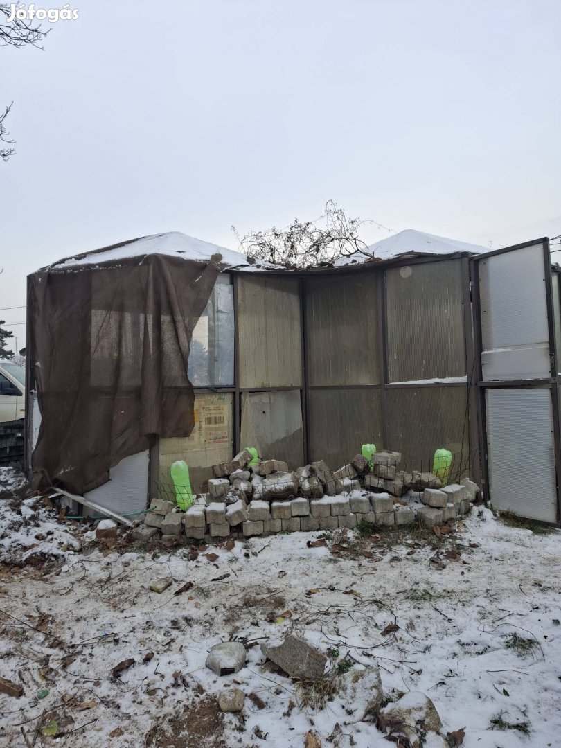 Dupla Kerti pavilon eladó