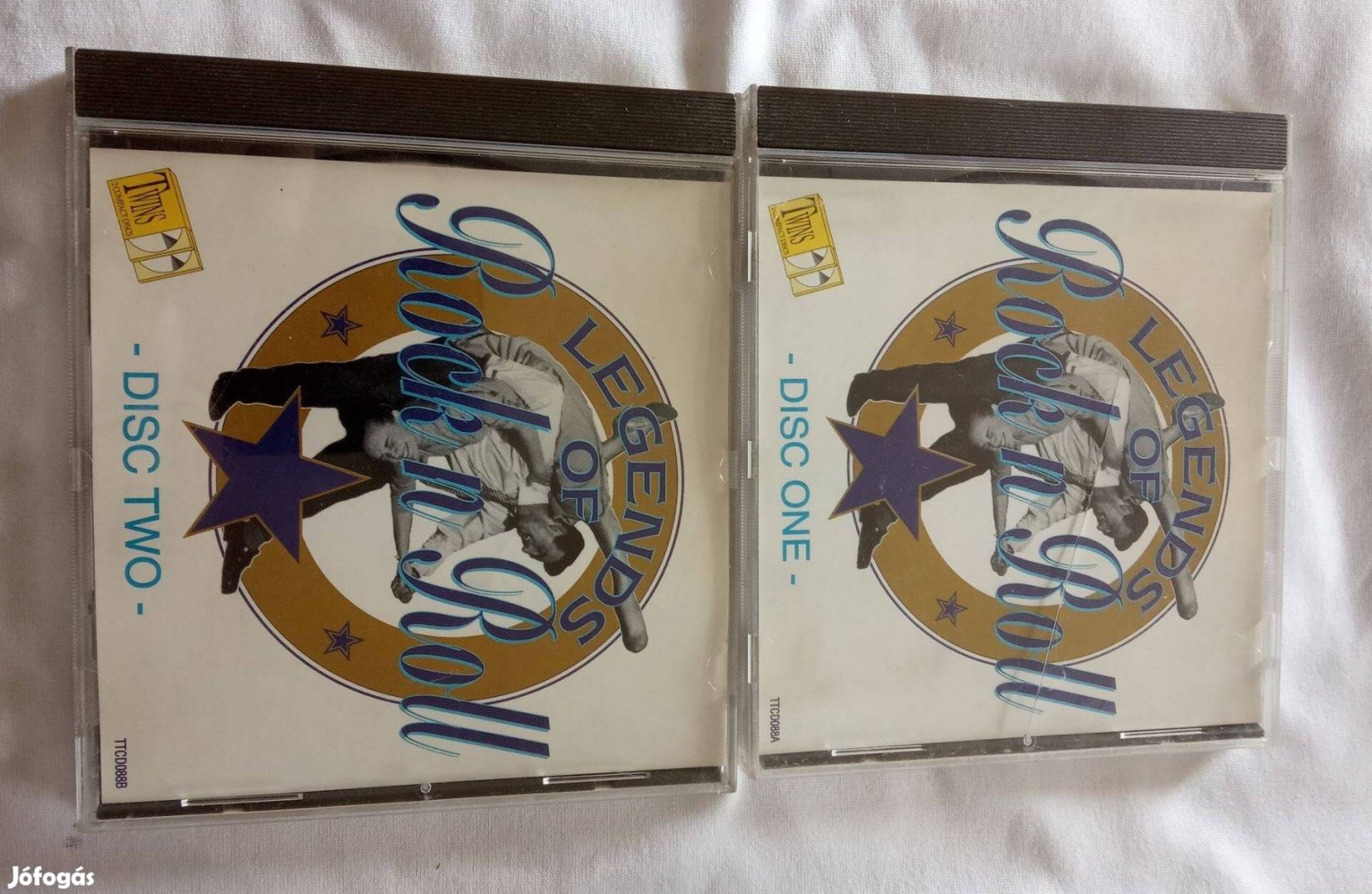 Dupla Legends Of Rock N Roll karcmentes dupla cd