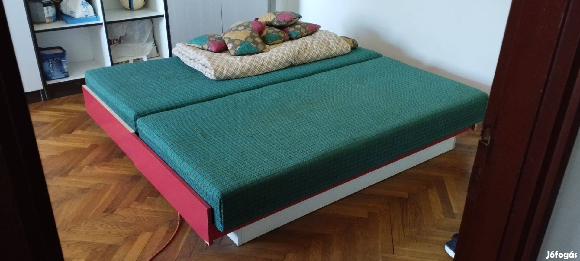Dupla ágy ágynemű tartós