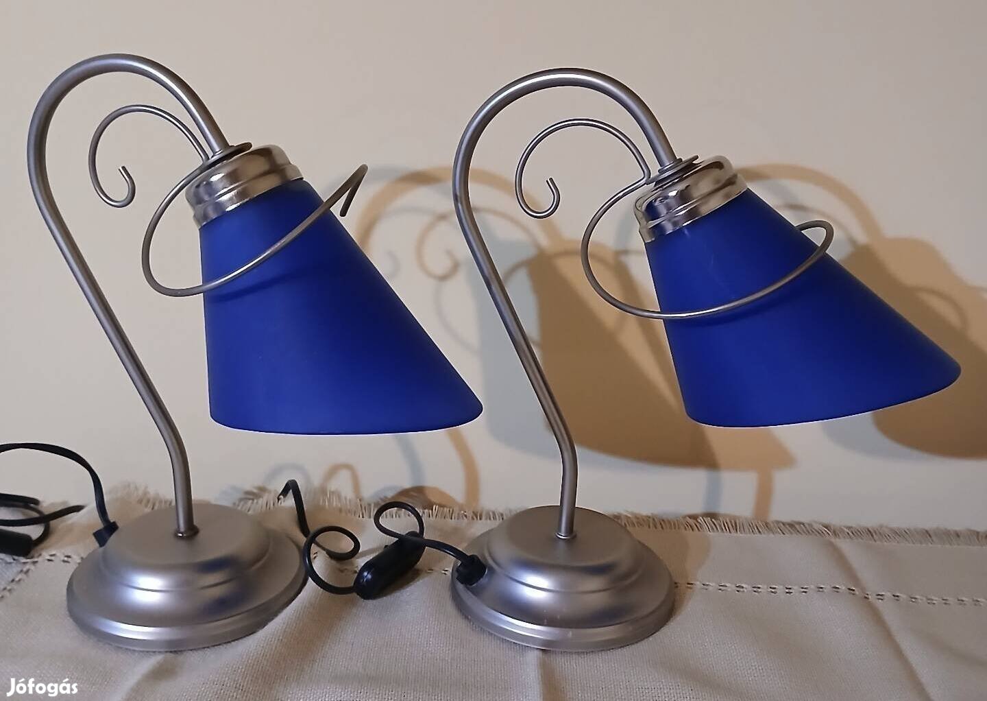 Dupla asztali lámpa