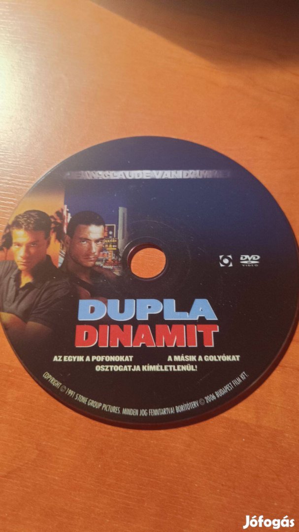 Dupla dinamit (Van Damme) DVD