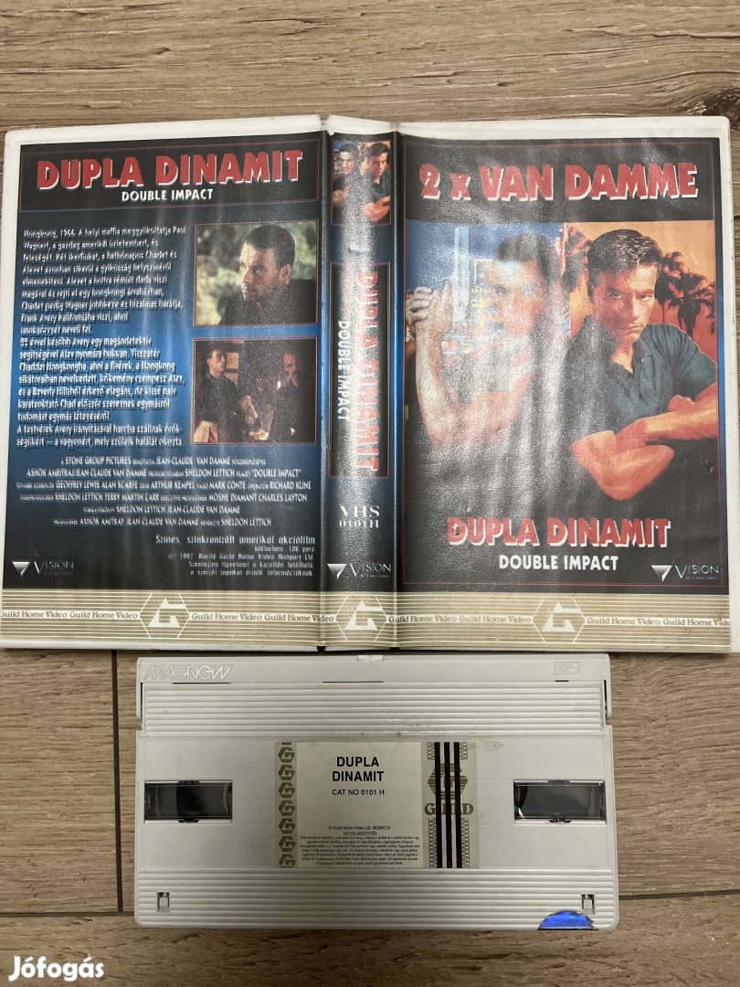 Dupla dinamit vhs 