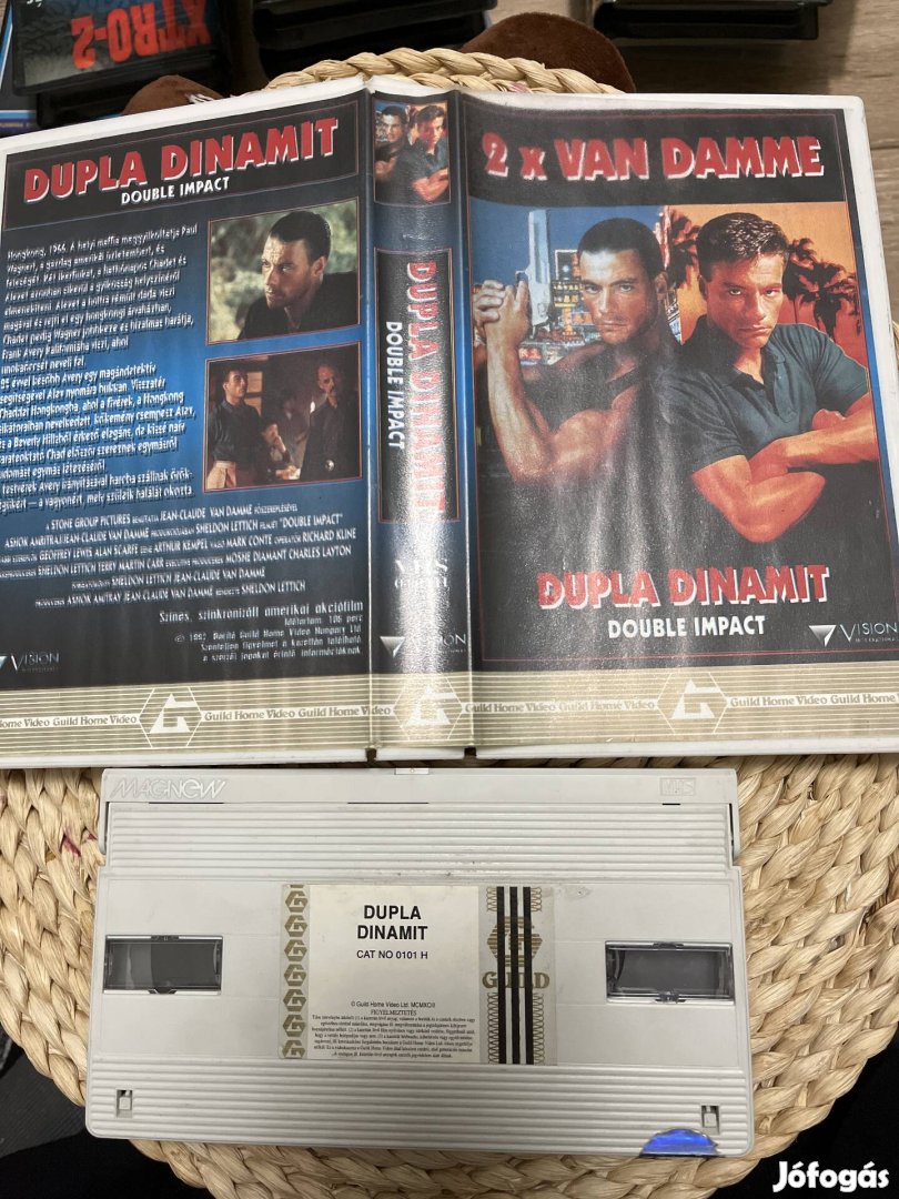 Dupla dinamit vhs guild