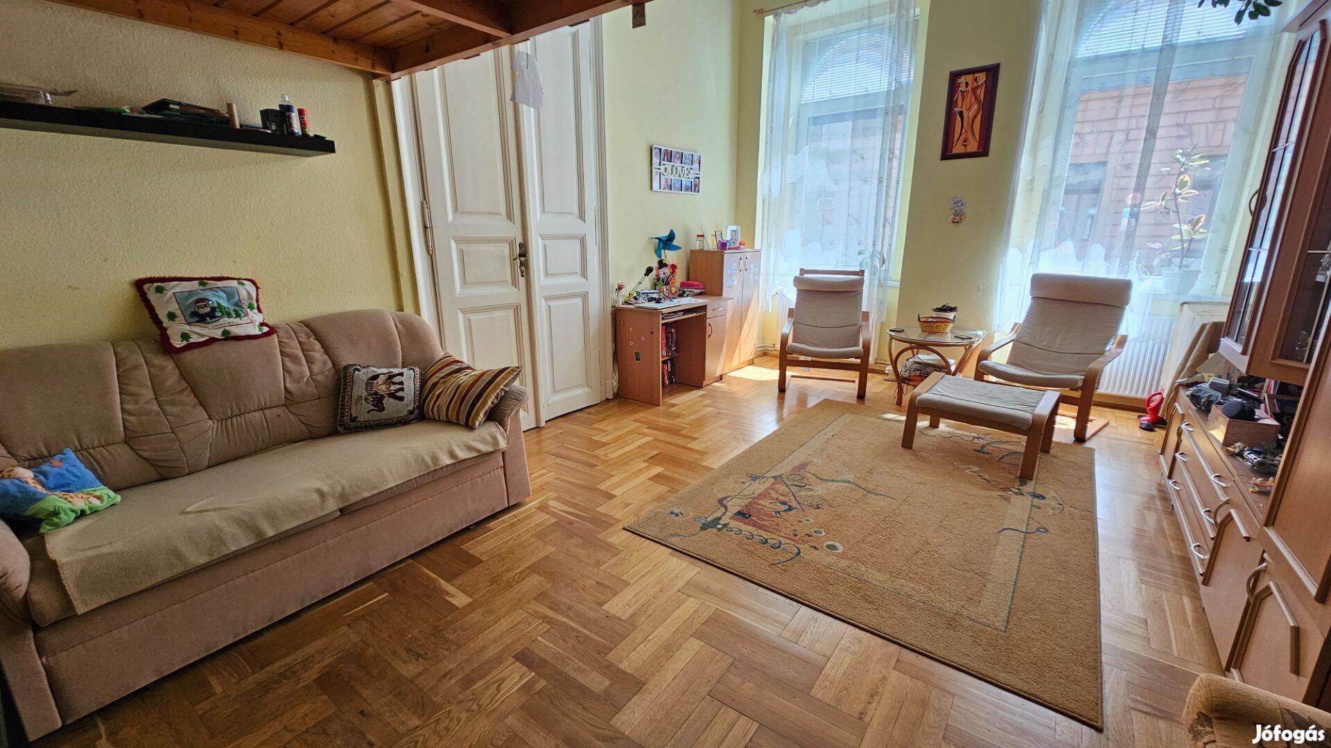 Dupla galériás lakás tulajdonostól eladó a Városliget mellett!