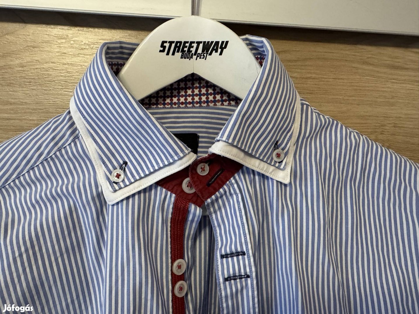 Dupla galléros Zara slim fit ing