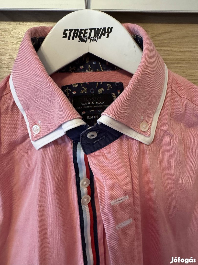 Dupla galléros Zara slim fit ing