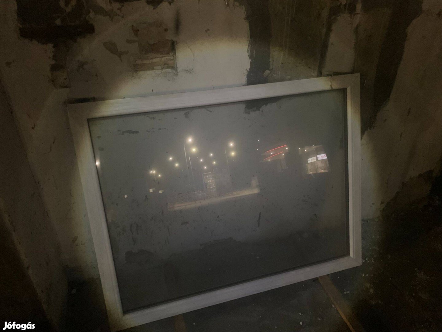 Dupla hőszigetelt ablak, 130x105 cm