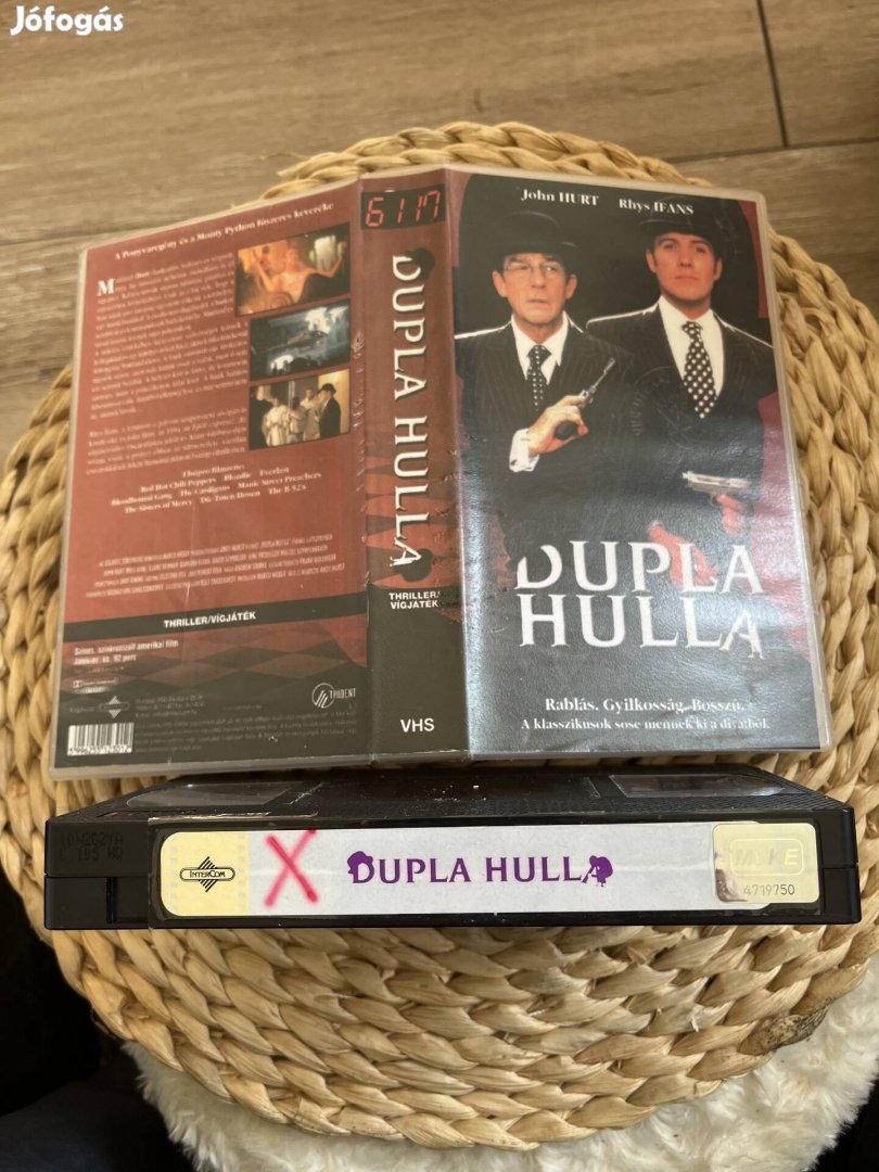 Dupla hulla vhs