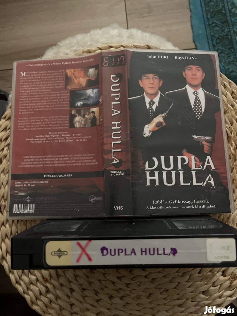 Dupla hulla vhs film