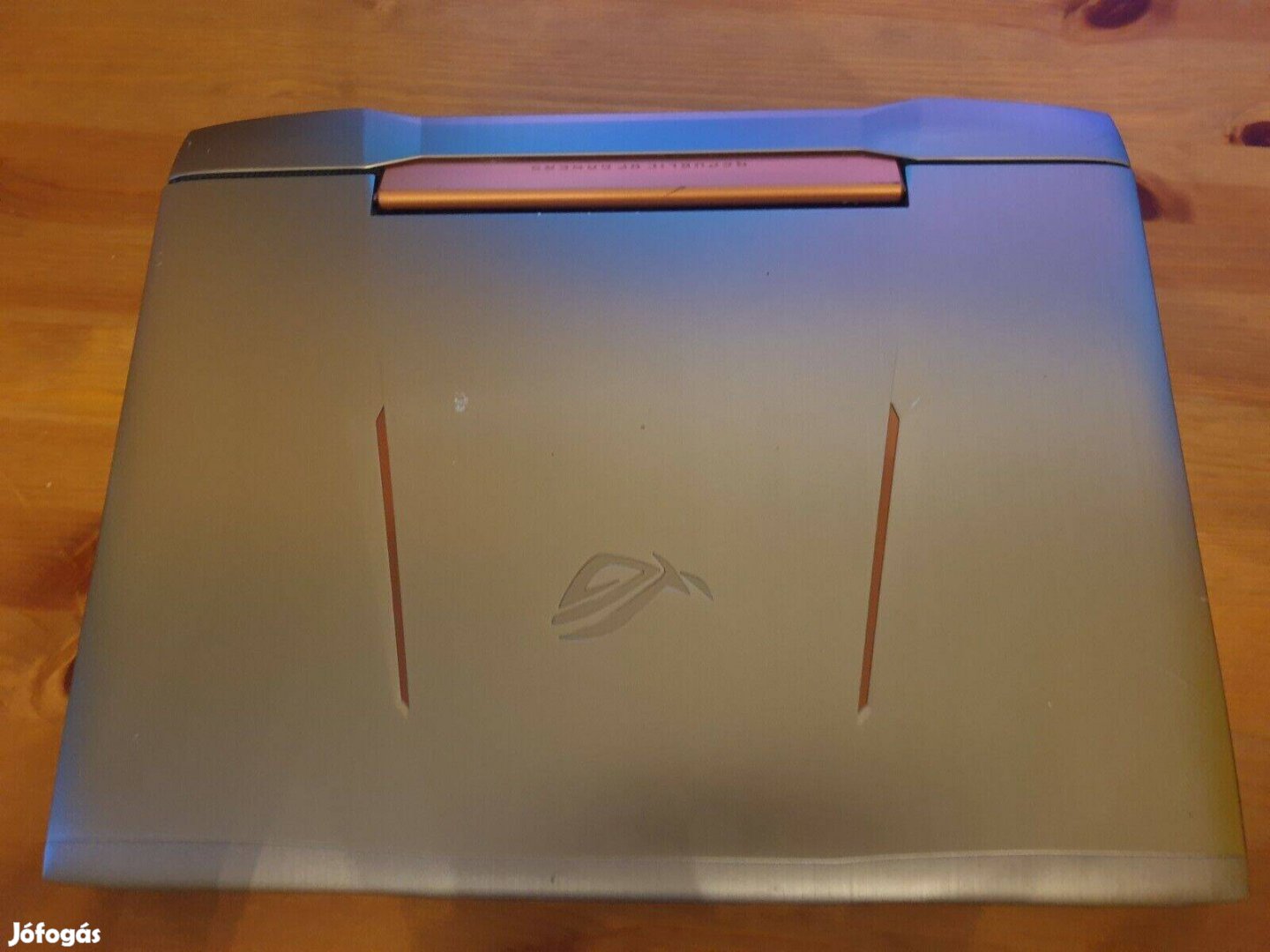 Dupla hűtéses Gamer óriás Asus rog laptop eladó Gtx 980M 8GB