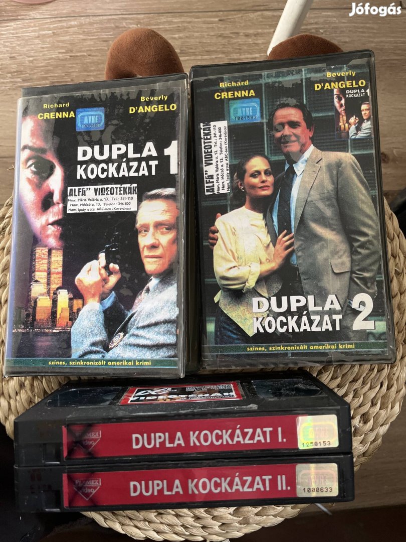 Dupla kockázat 1-2 vhs m