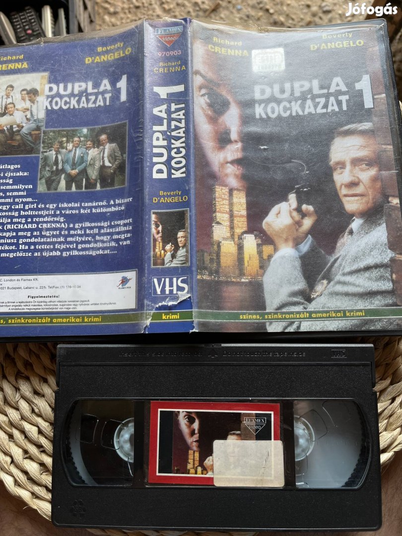 Dupla kockázat 1 vhs