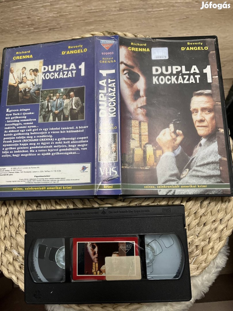 Dupla kockázat vhs film