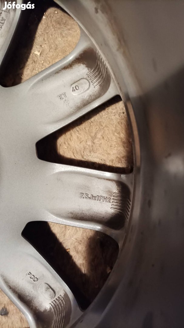 Dupla osztókörü alufelni!