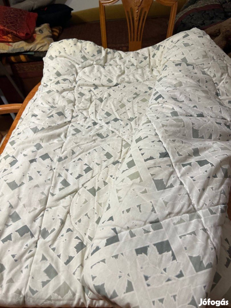 Dupla paplan 2 db huzattal 400x200