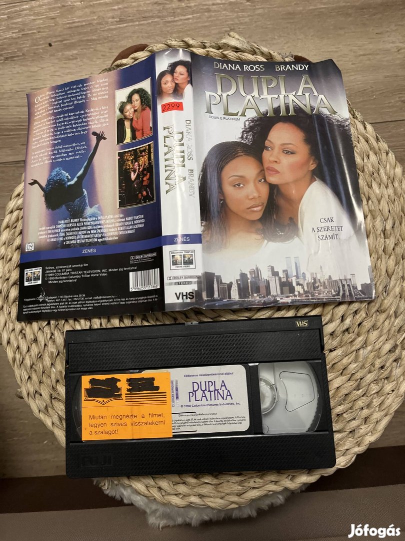 Dupla platina vhs film