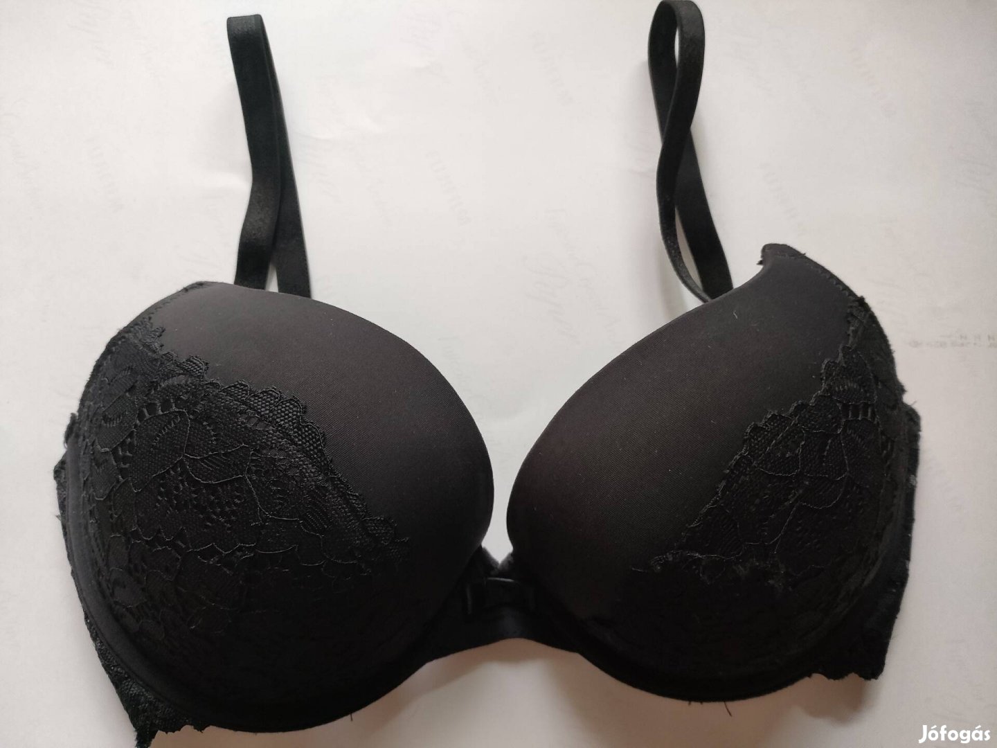 Dupla push up melltartó 2 db(80/C és 85/C)! Új!