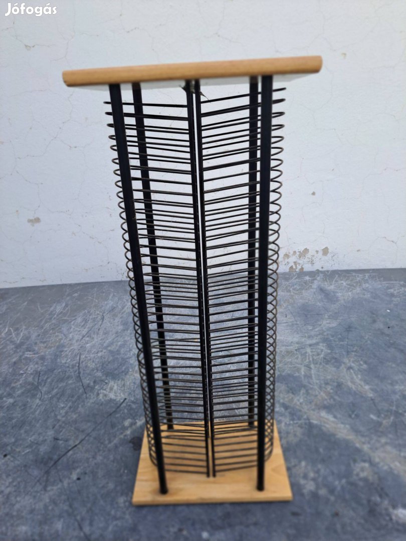 Dupla soros CD tartó