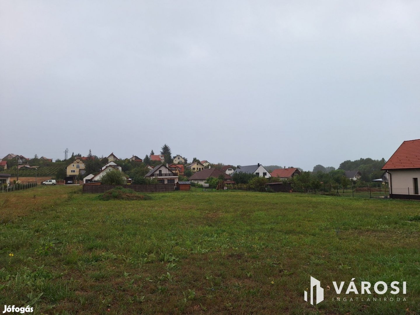 Dupla telek Paloznakon, részpanorámával a Balatonra!