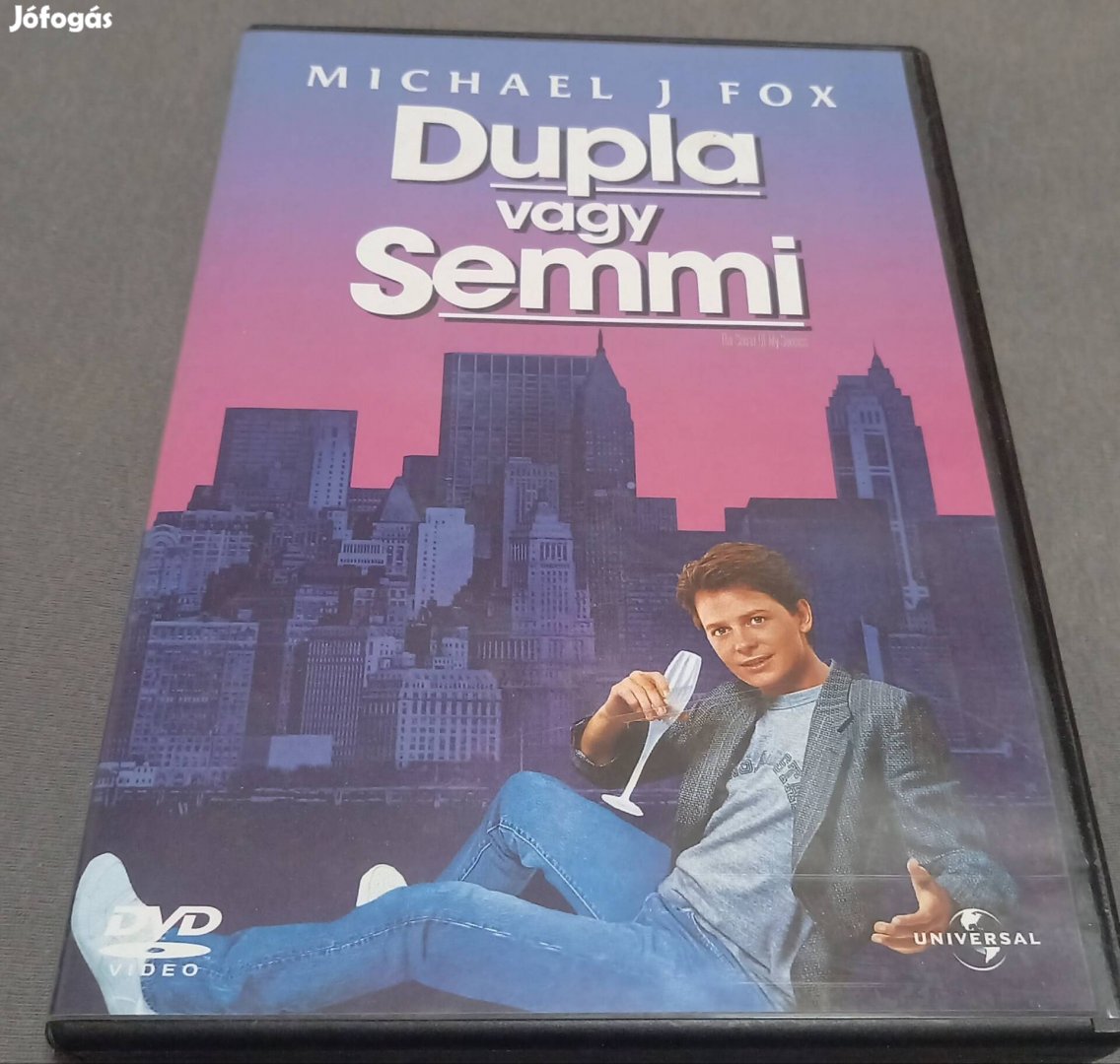 Dupla vagy semmi - vígjáték dvd- Michael Douglas