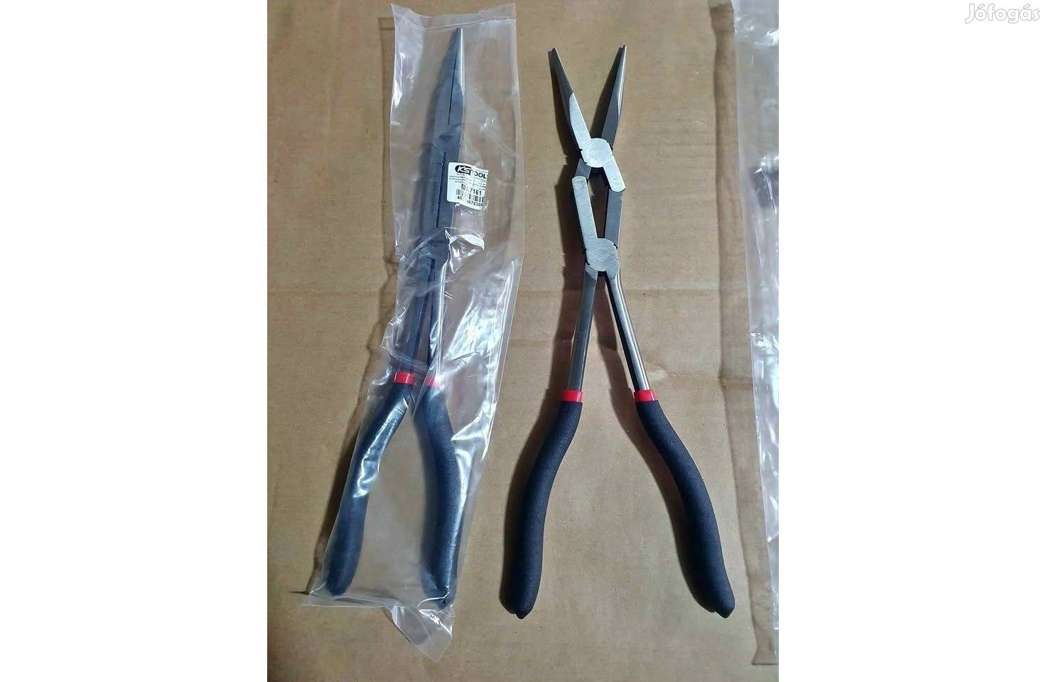 Duplacsuklós laposfogó, XL KS Tools,új!