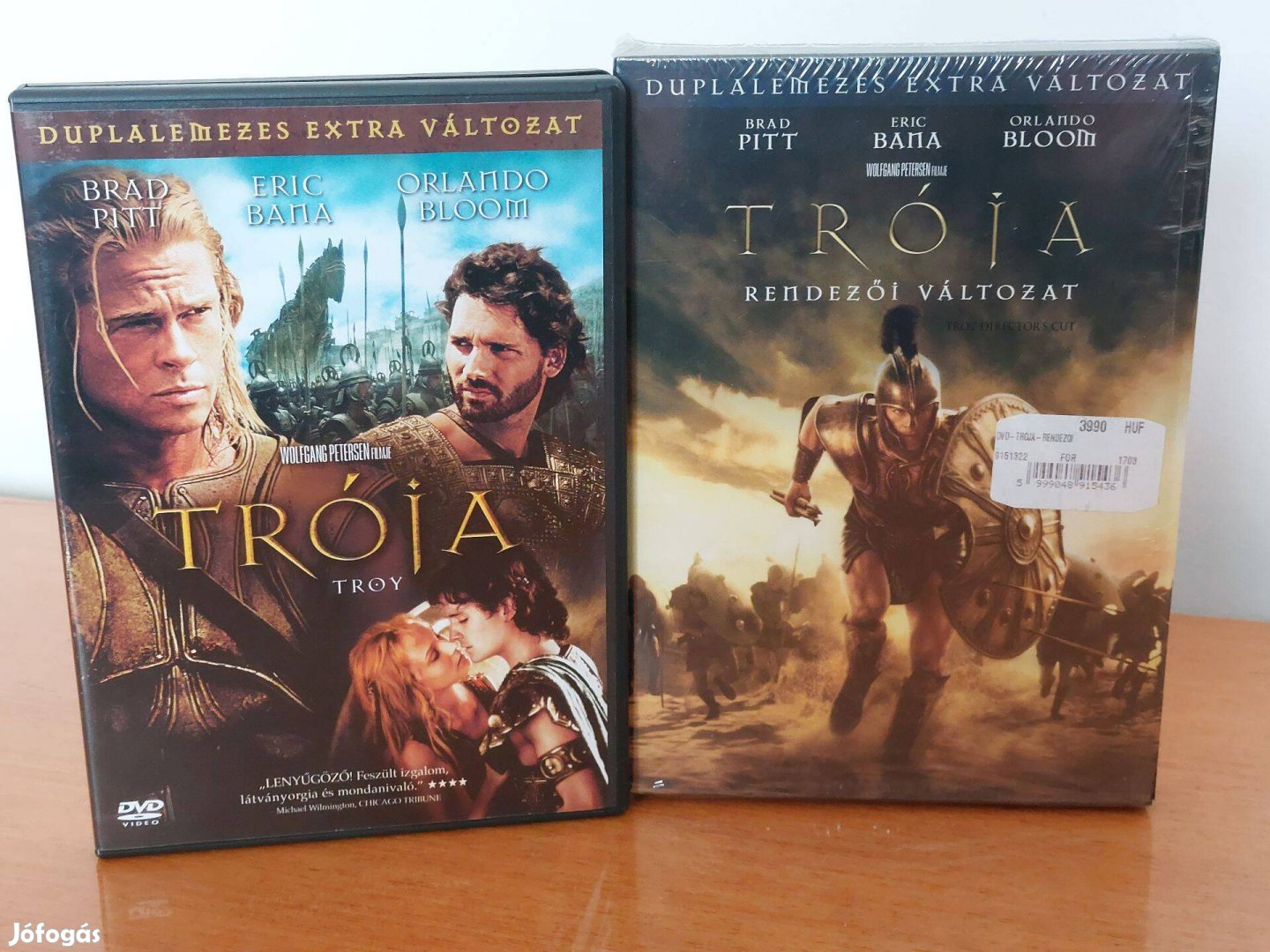 Duplalemezes DVD gyűjtemény