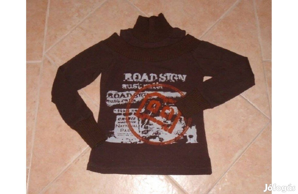 Duplanyakú kávébarna garbó - S-es