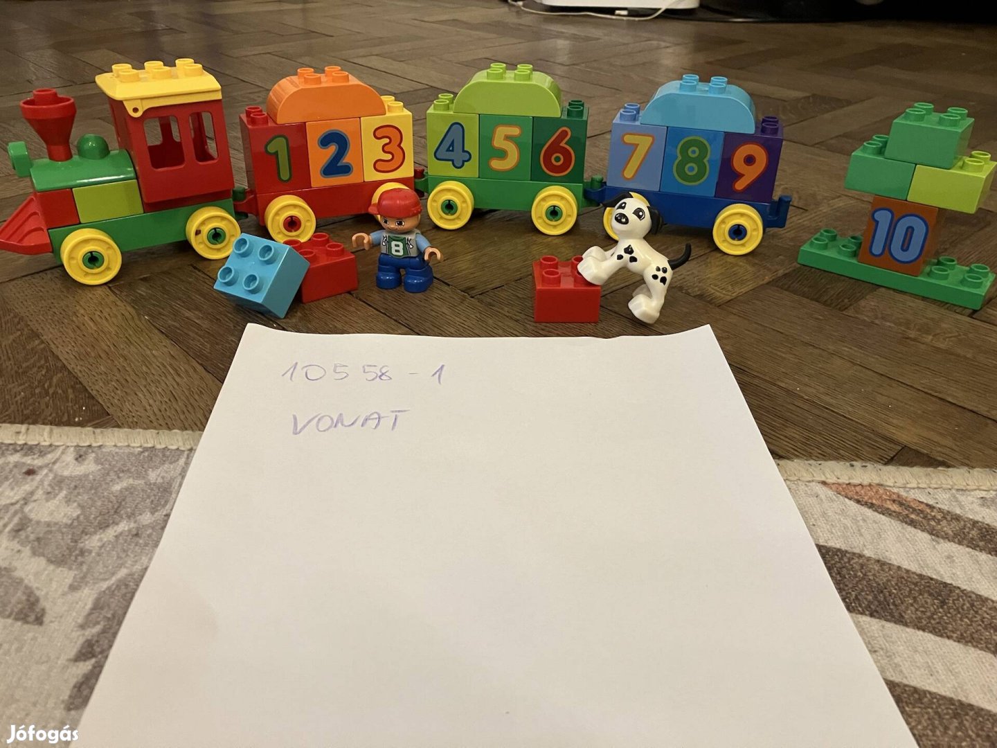 Duplo 10558 vonat