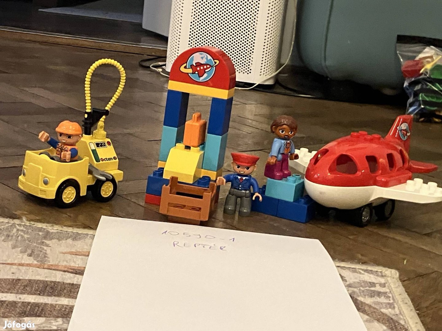 Duplo 10590 repuloter