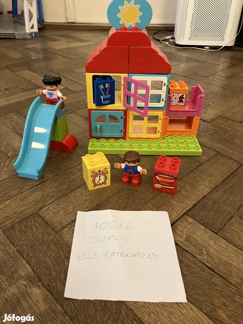 Duplo 10616 elso hazam