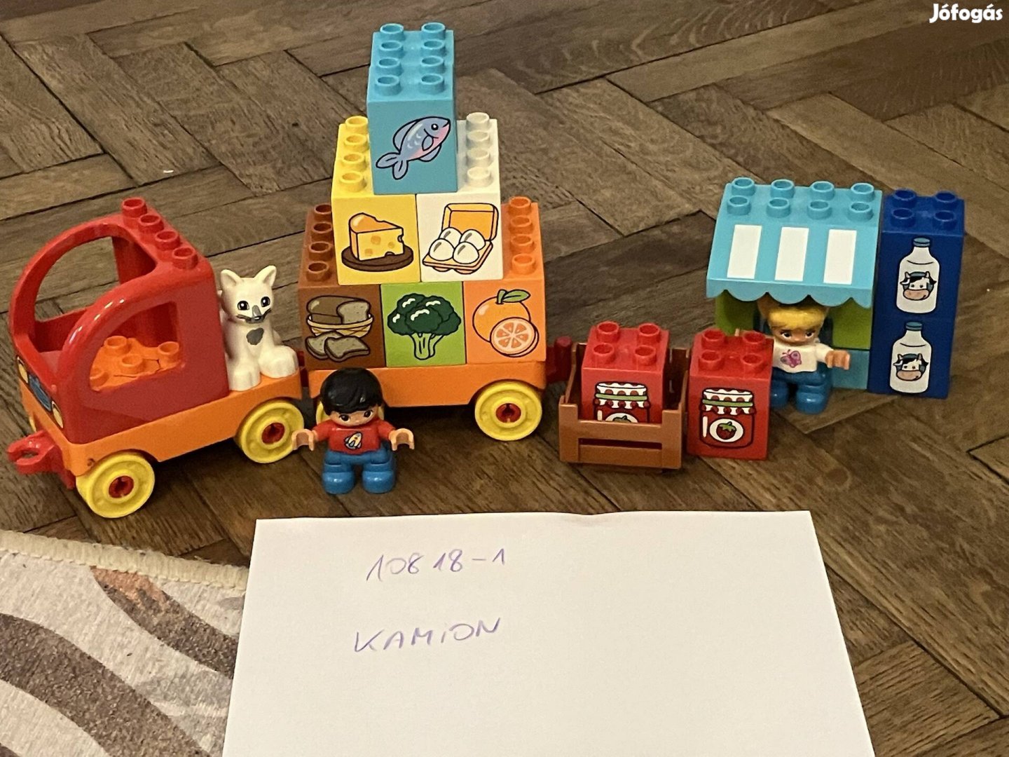 Duplo 10818 kamion