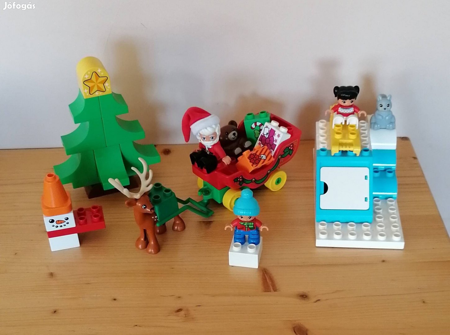 Duplo 10837 Mikulás téli ünnepe 