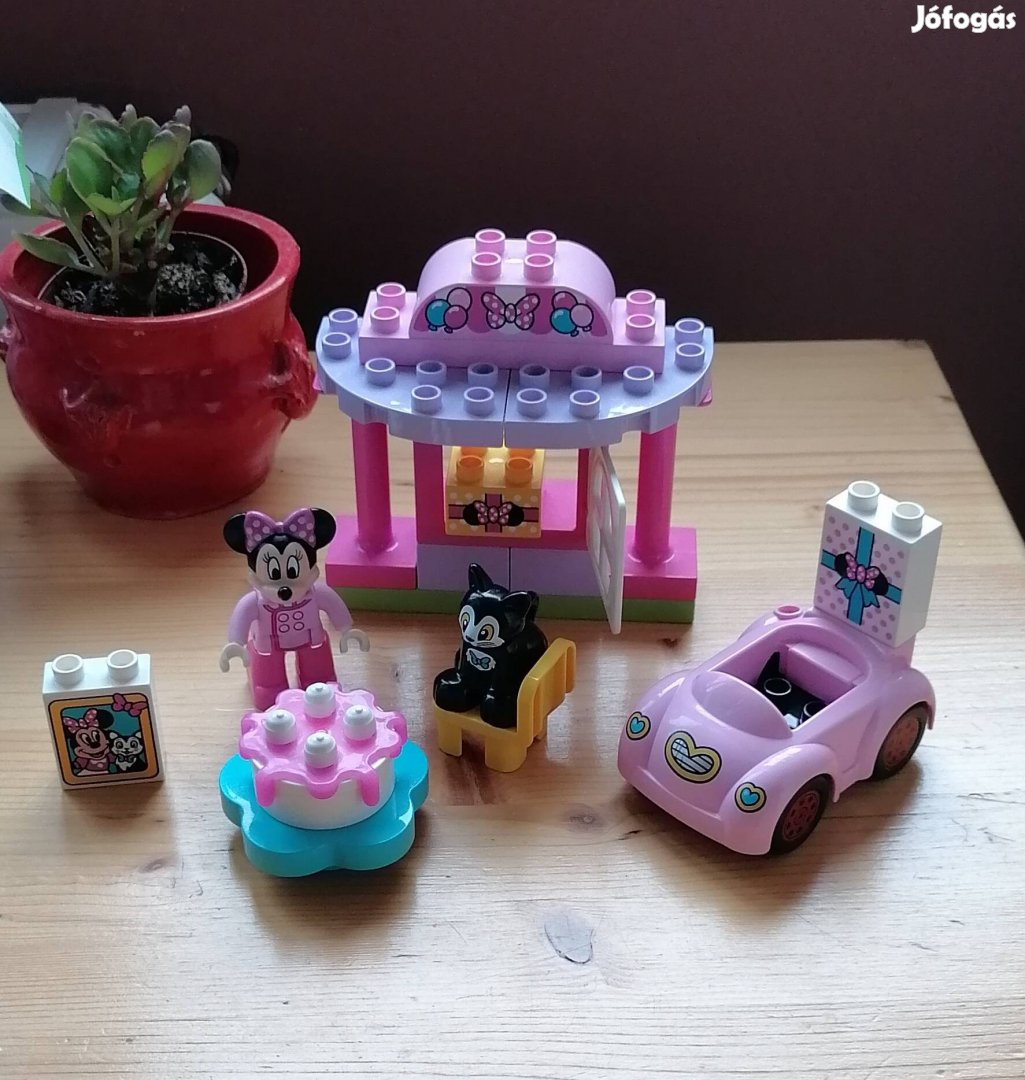 Duplo 10873 Minnie születésnapi partija